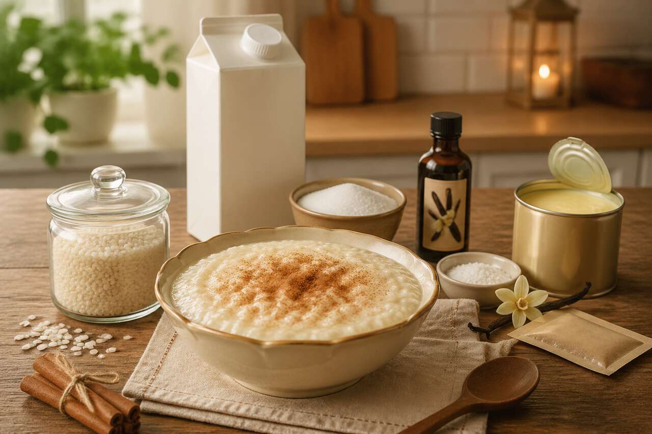 Riz au lait : recette crémeuse et réconfortante