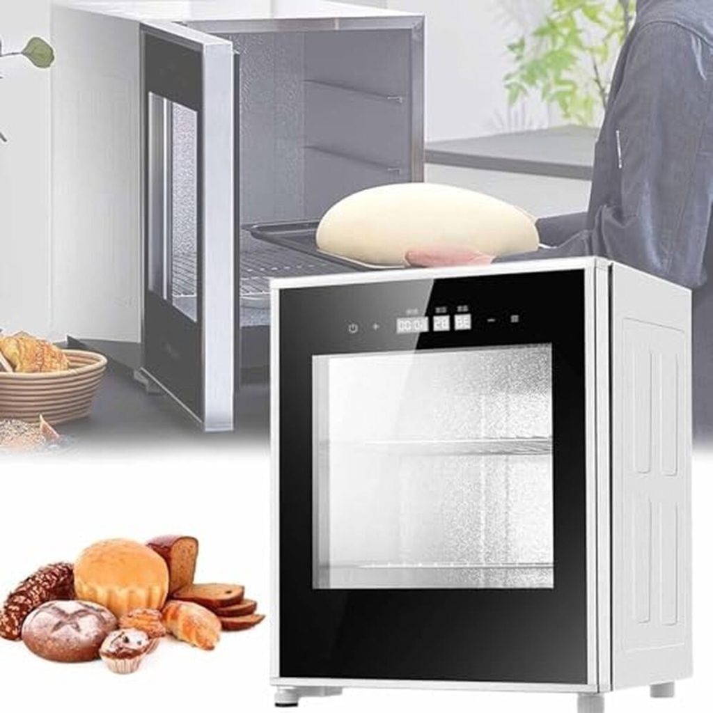 Test de la boîte de pousse électrique 40L : contrôle d'humidité et température