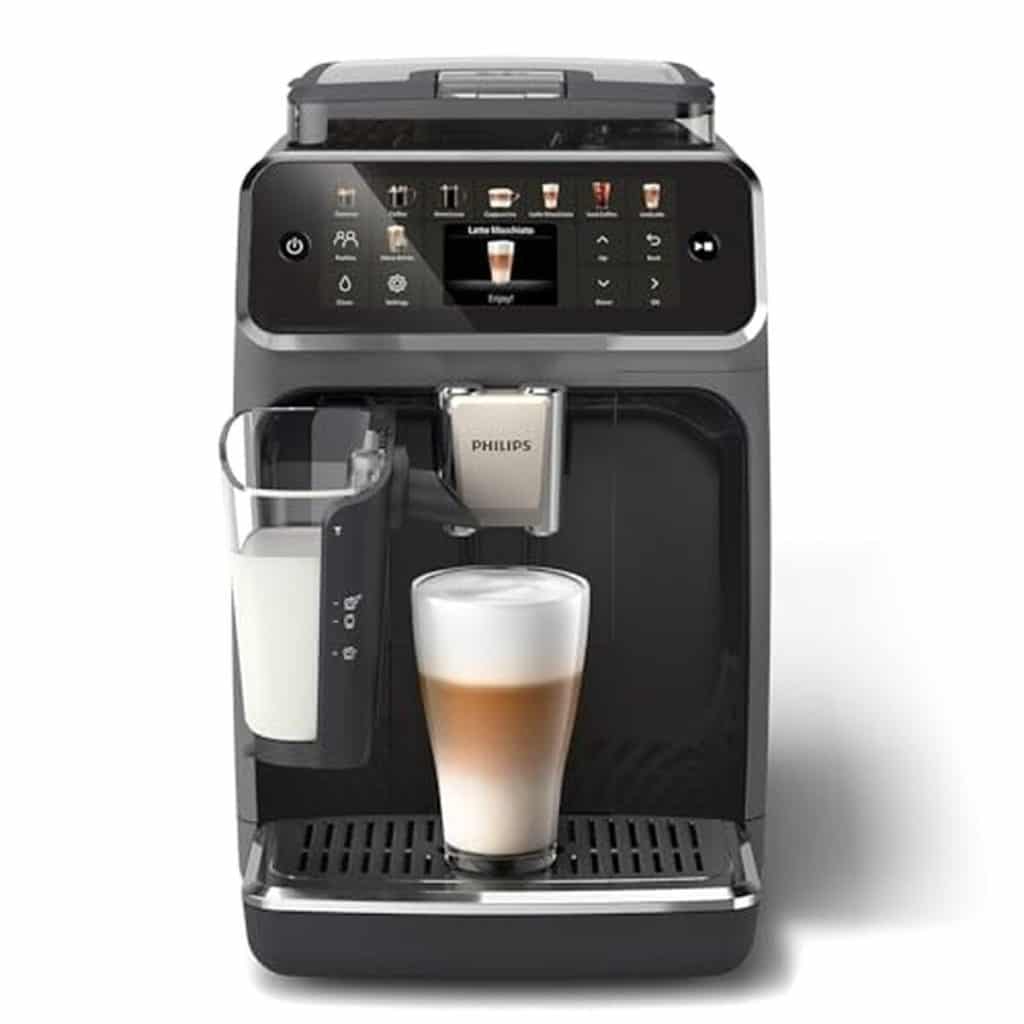 Test de la machine expresso Philips 5500 Series : 20 boissons à découvrir