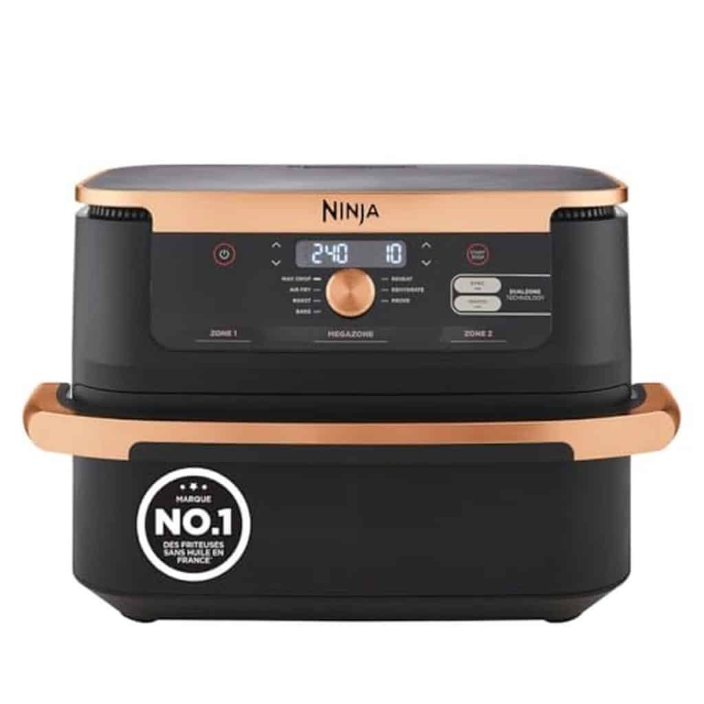 Test : ninja Foodi FlexDrawer Air Fryer 10.4 L, double zone
