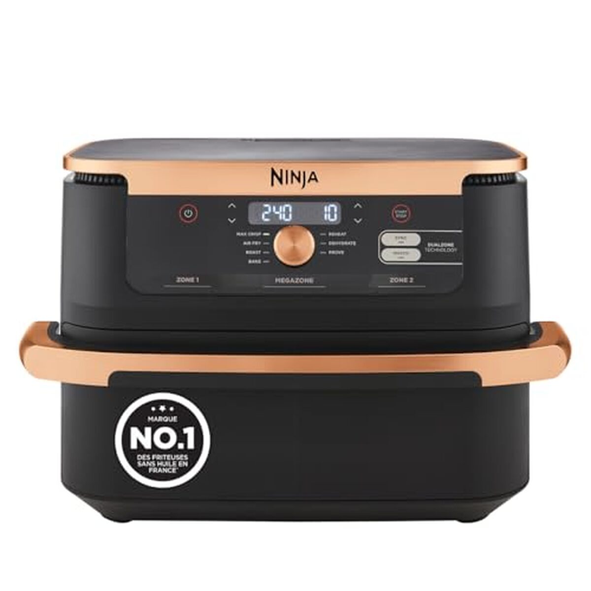 Test : ninja Foodi FlexDrawer Air Fryer 10.4 L, double zone