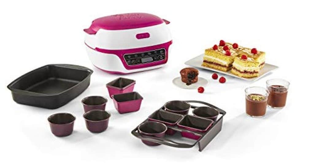 Test : tefal cake factory délices kd810112, la machine à gâteaux intelligente