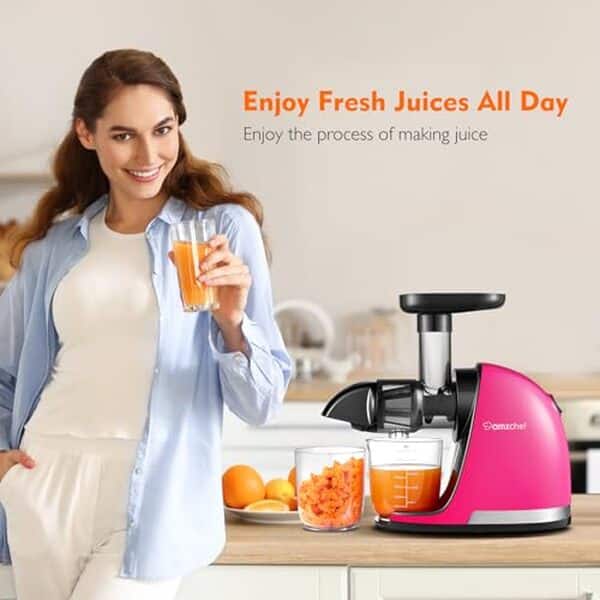 Découvrez notre test complet de l'extracteur de jus AMZCHEF : performances, efficacité et avis détaillés pour choisir le meilleur extracteur de jus.