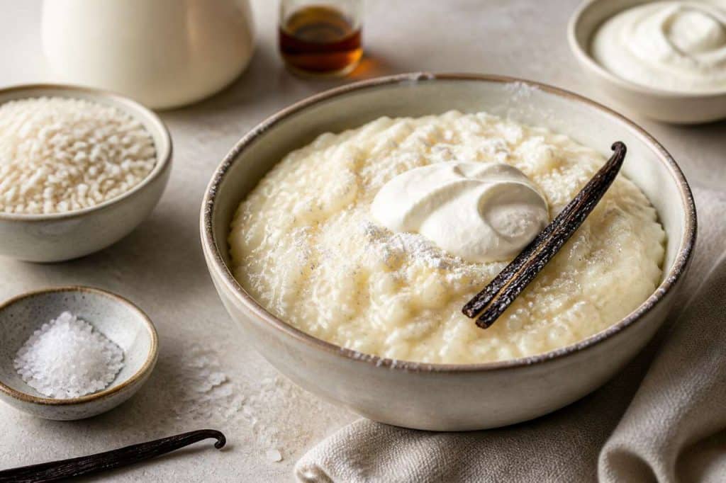 Réussir un riz au lait crémeux parfait