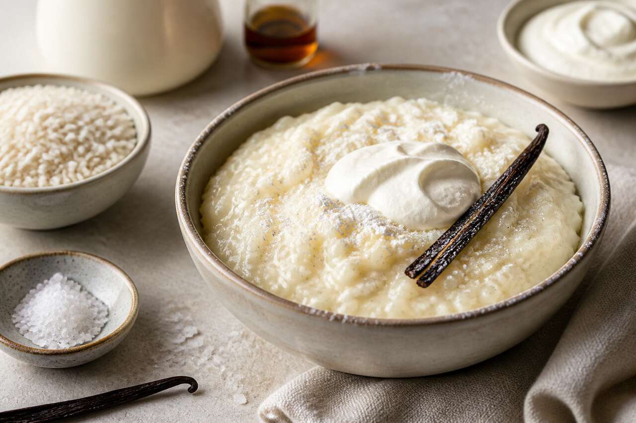 Réussir un riz au lait crémeux parfait