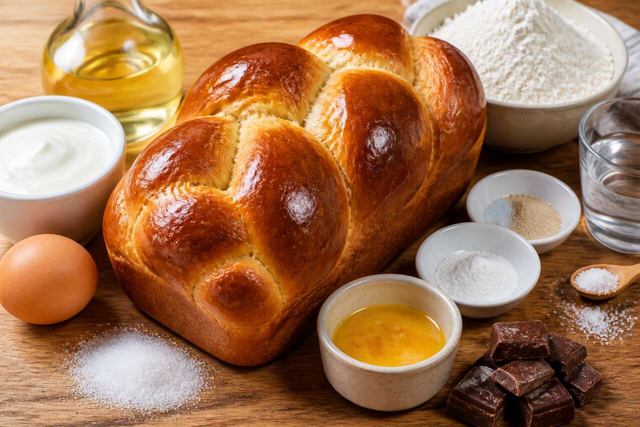 Brioche express au yaourt