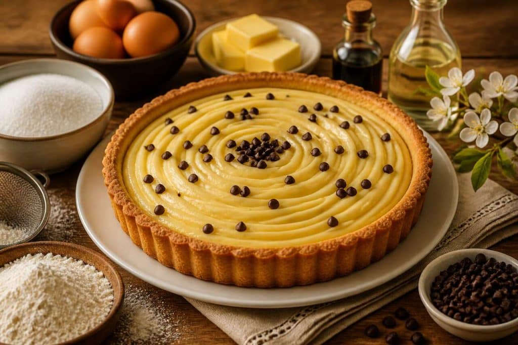 Tarte à la crème pâtissière : recette facile et inratable