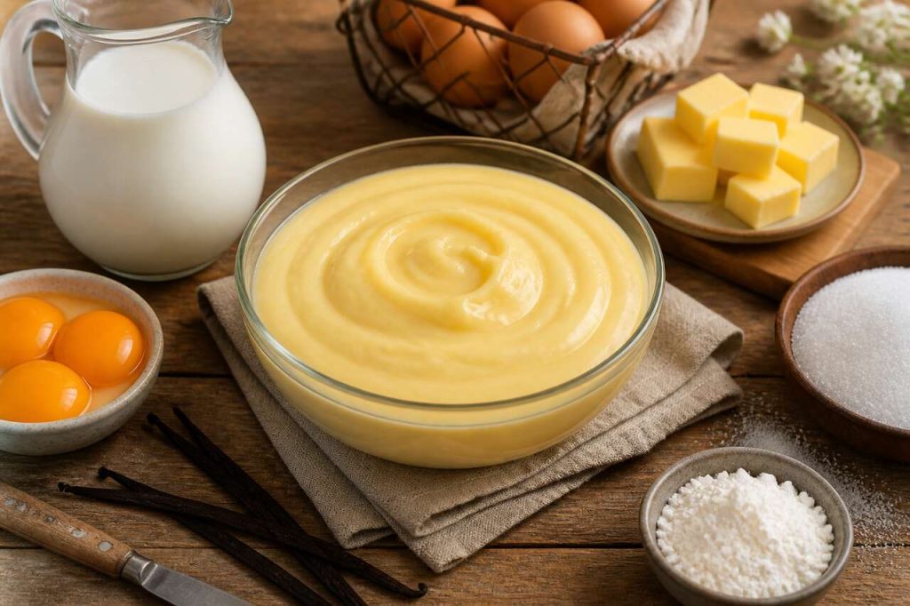 Délice crème pâtissière : astuces et recette