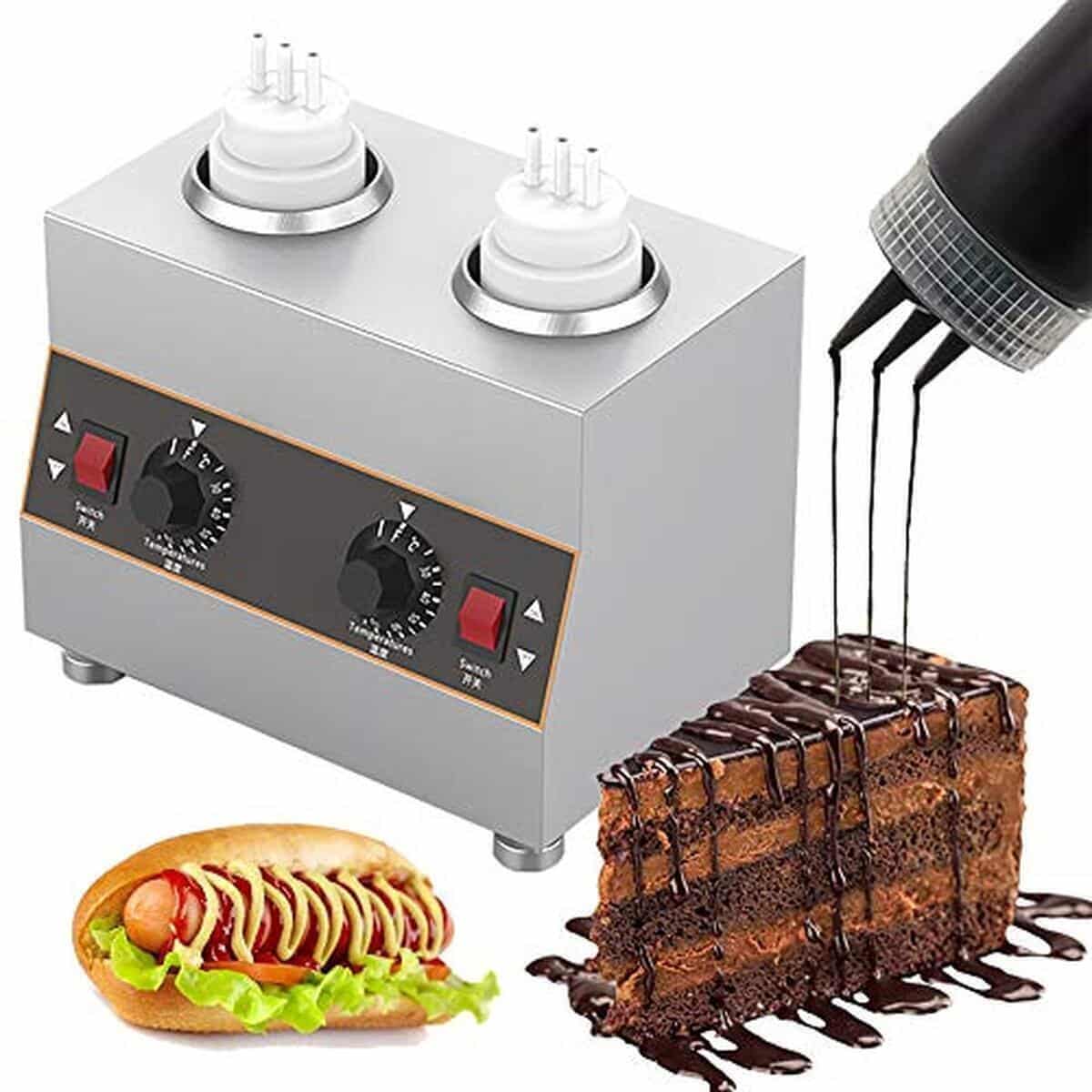 Test : chauffe-sauce électrique 320W multifonction