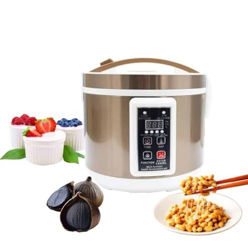 Test du fermenteur multifonction INTSUPERMAI 5L